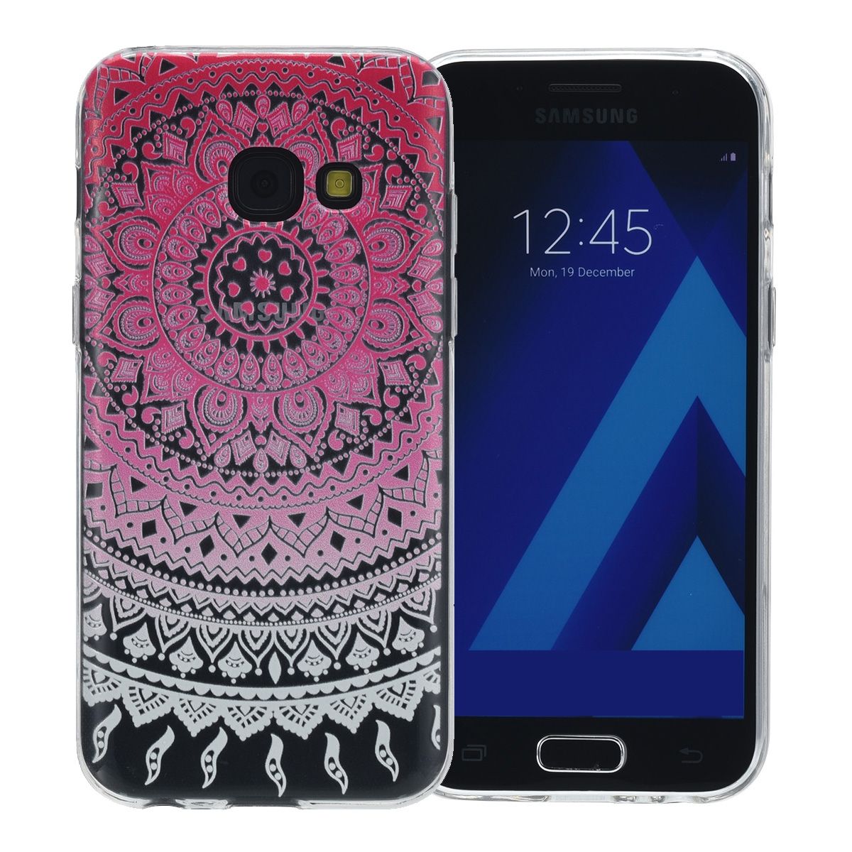 Henna Cover Fur Samsung Galaxy S6 Case Schutz Hulle Silikon Sonne Pink Handyhullen Und Zubehor Von Konig Shop Zur Smartphone Ausstattung