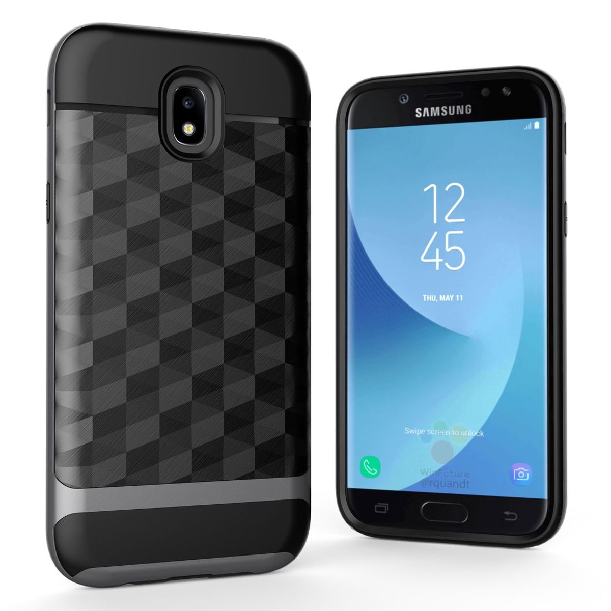 Hülle für Samsung Galaxy J3 2017 Backcover Case Handy Schutzhülle ...