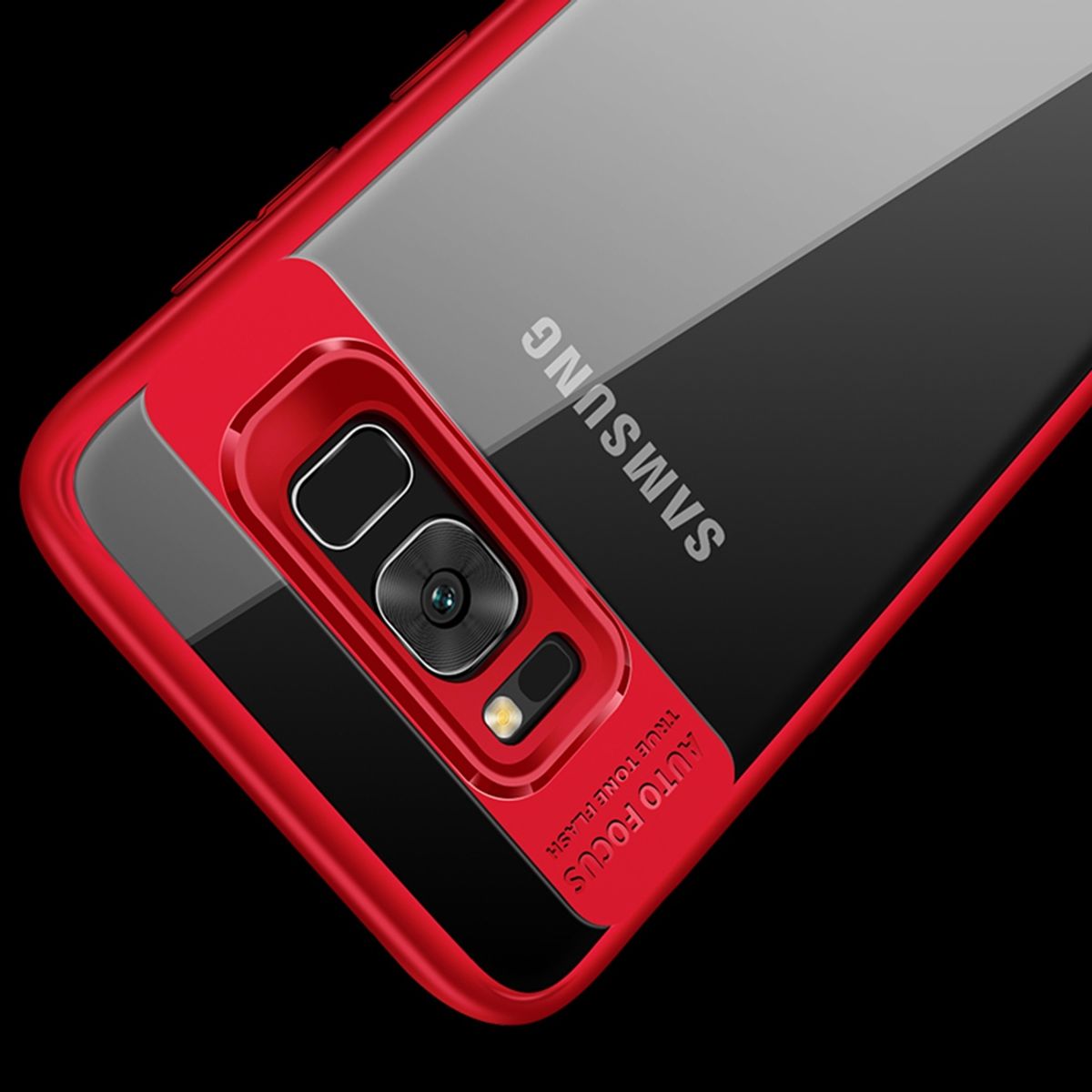 Ultra Slim Case für Samsung Galaxy A6 2018 Handyhülle Schutz Cover Rot ...