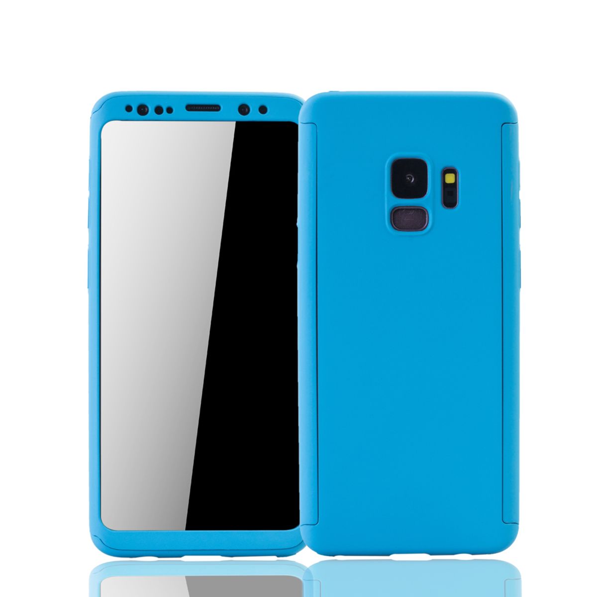 Handyhülle Schutzhülle für Samsung Galaxy S9 Full Case Cover ...