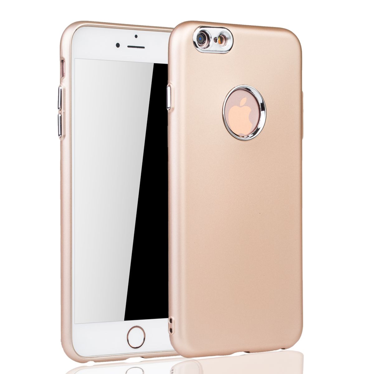 Apple Iphone 6 6s Hulle Handyhulle Fur Apple Iphone 6 6s Handy Case In Gold Handyhullen Und Zubehor Von Konig Shop Zur Smartphone Ausstattung