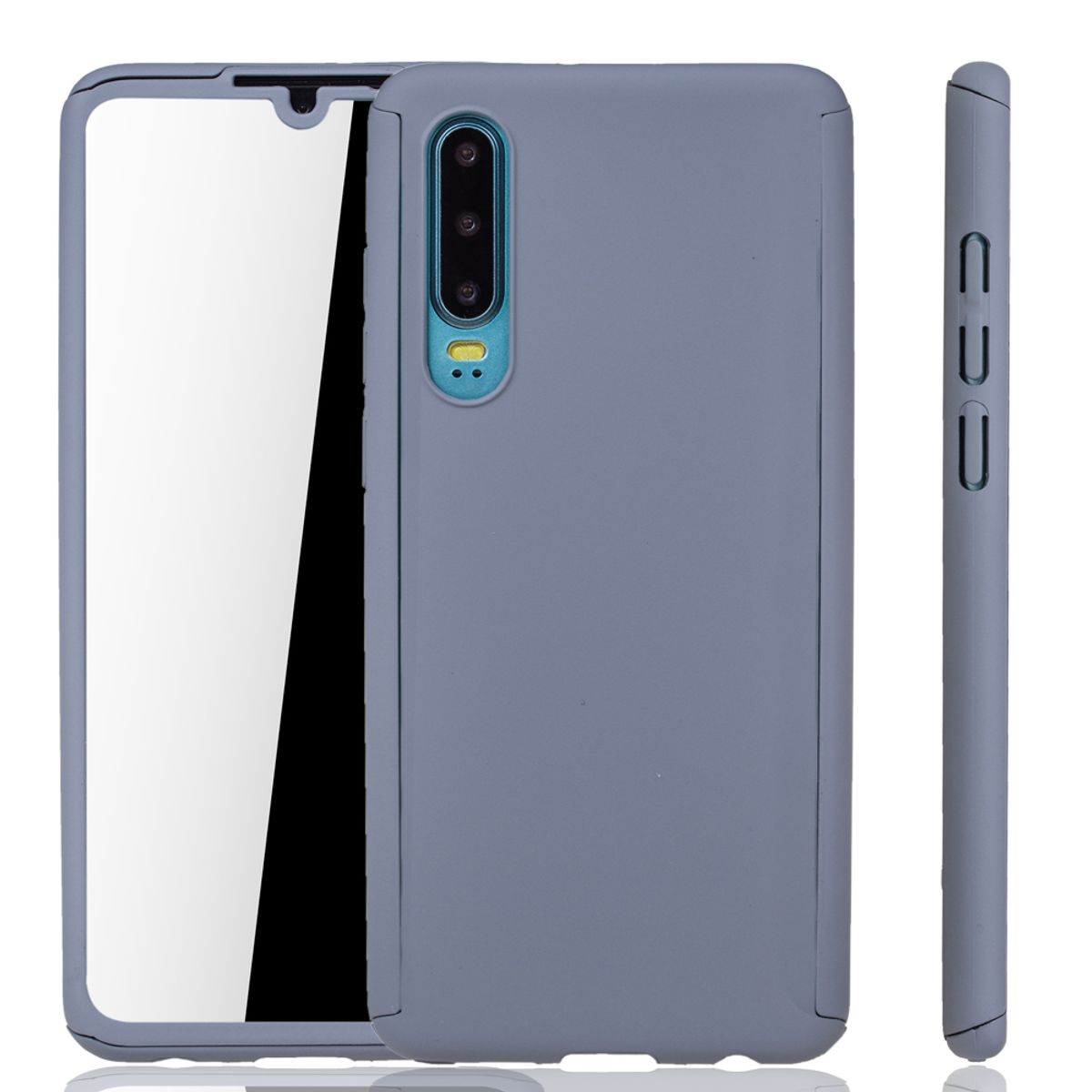 Huawei P30 Handy Hülle SchutzCase FullCover Panzer