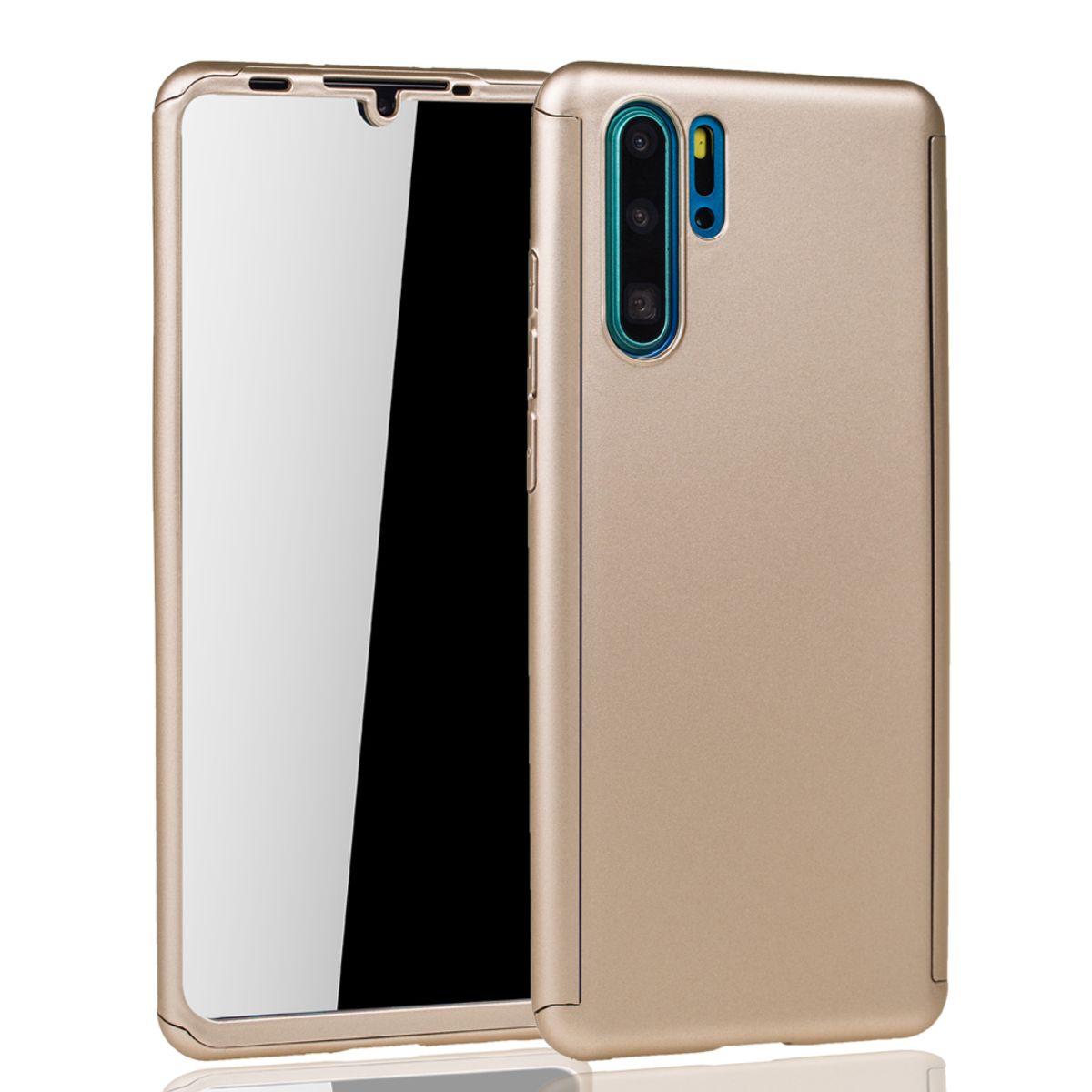 Huawei P30 Pro Hülle Case Handy Cover Schutz Tasche 360