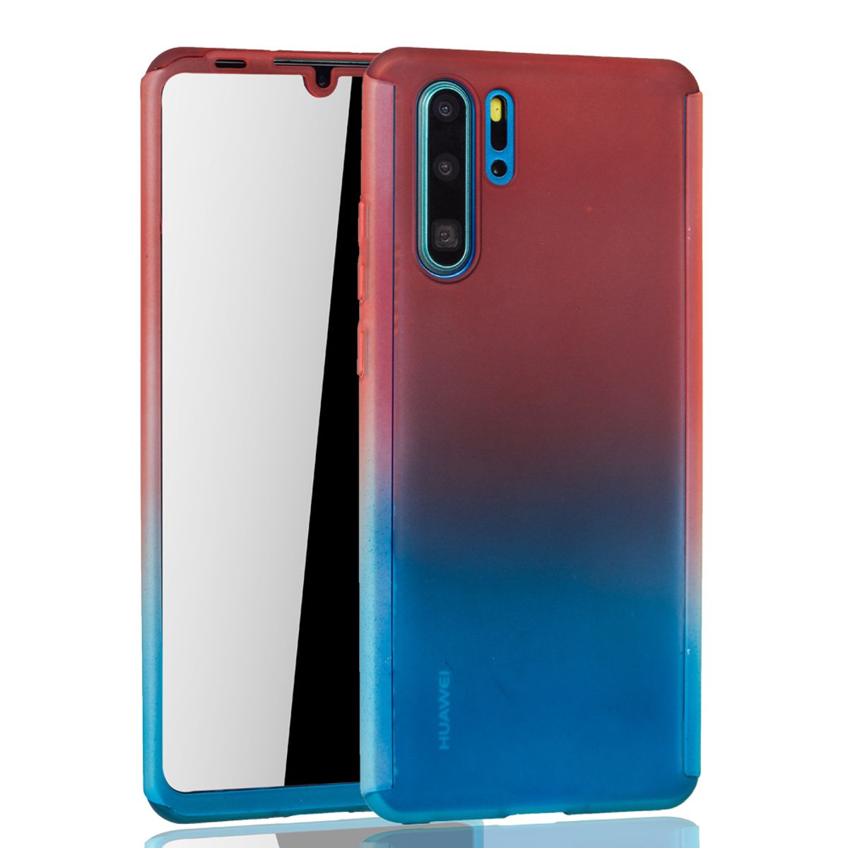 Huawei P30 Pro Handy Hülle SchutzCase FullCover Panzer