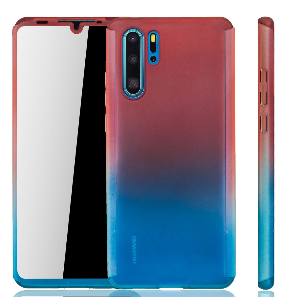 Huawei P30 Pro Handy Hülle SchutzCase FullCover Panzer