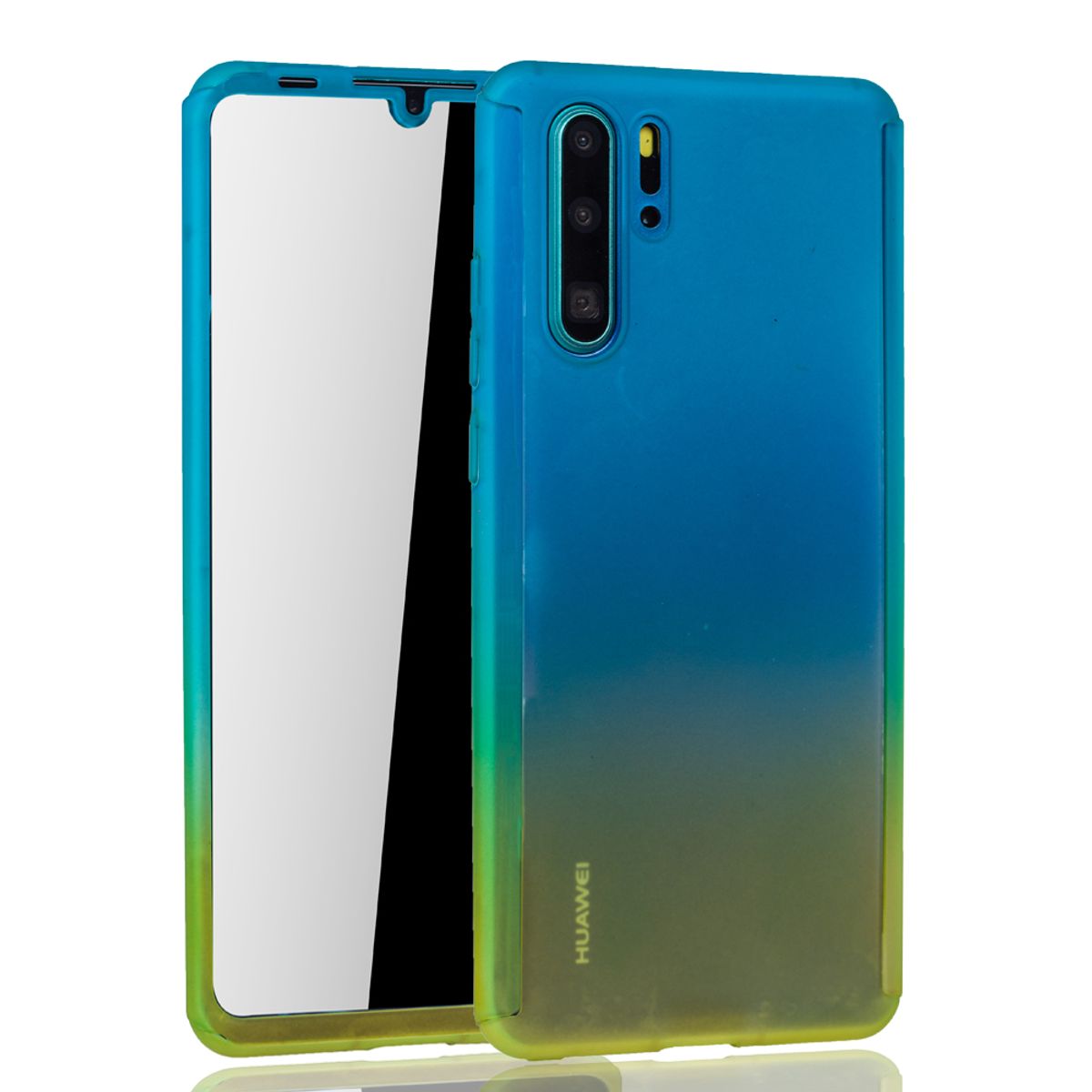 Huawei P30 Pro HandyHülle SchutzCase FullCover Panzer