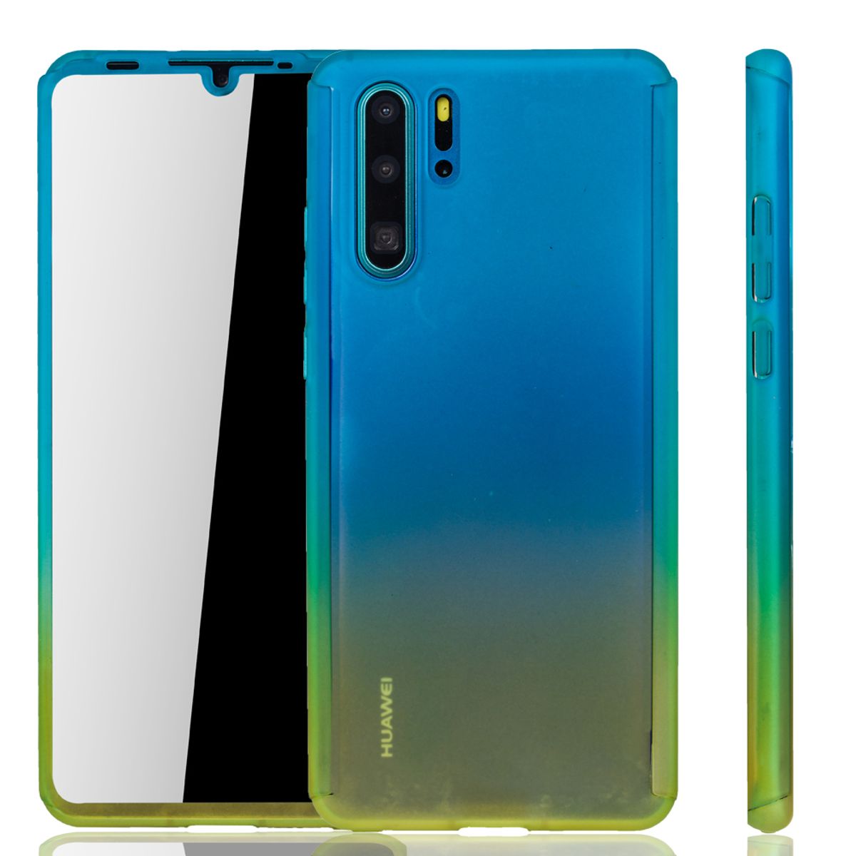 Huawei P30 Pro HandyHülle SchutzCase FullCover Panzer