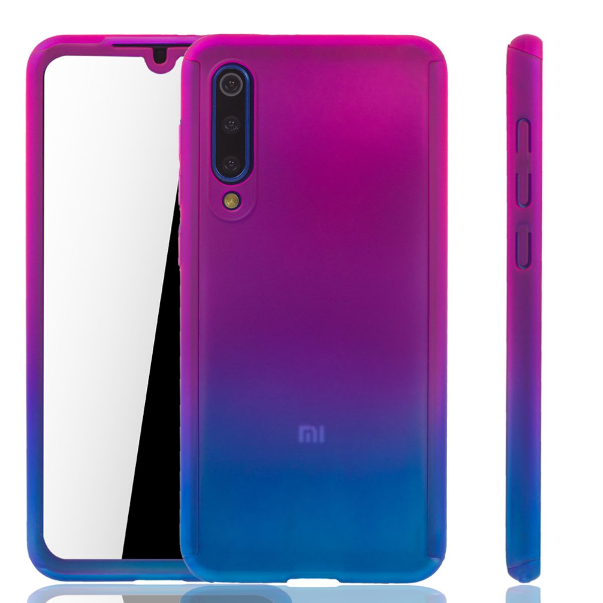 Xiaomi Mi 9 SE Handy Hülle SchutzCase FullCover Panzer