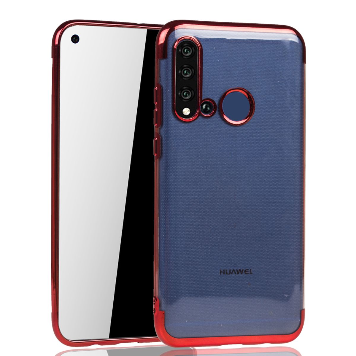 MaiJin Case For Huawei P20 Lite 2019 Nova 5i 6_4 Inch 2 In 1 Shockproof With Kickstand Feature Hybrid Dual Layer Armor Defender Protective Cover Grey