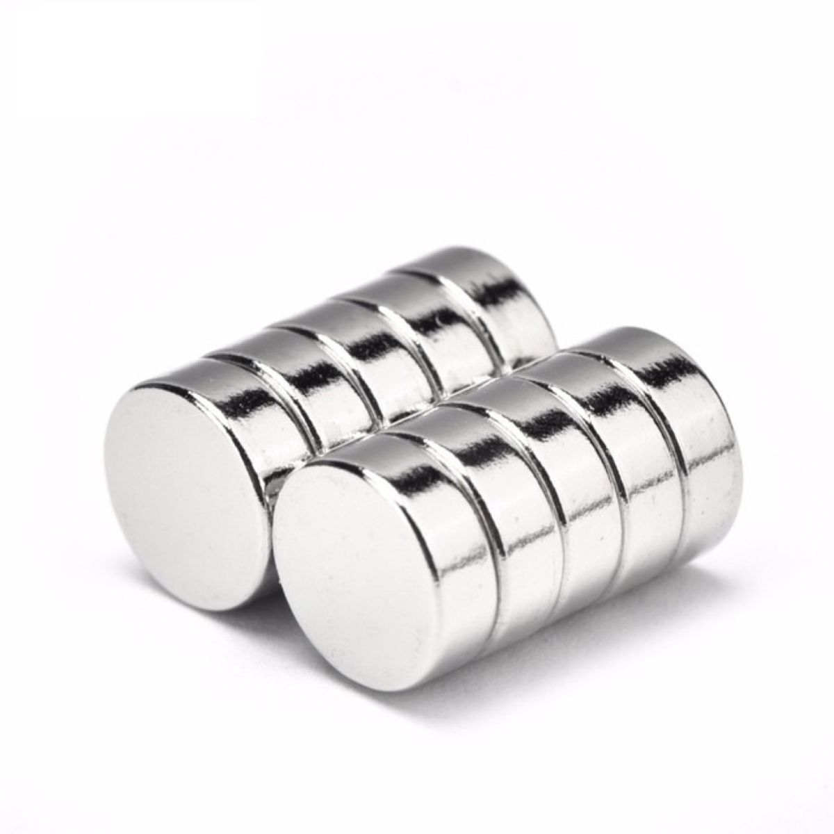 Neodym Magnete 5 x 3 mm Supermagnete hohe Haftkraft Scheibenmagnet N35 10 Stück