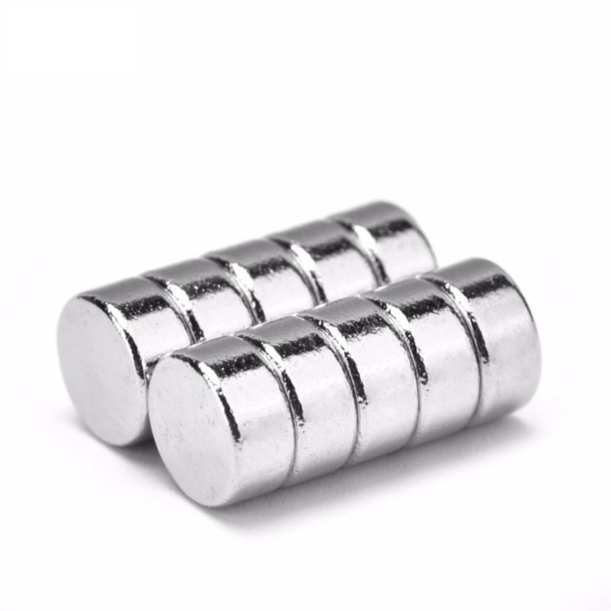 Neodym Magnete 10 x 3 mm Supermagnete hohe Haftkraft Scheibenmagnet N35 10 Stück