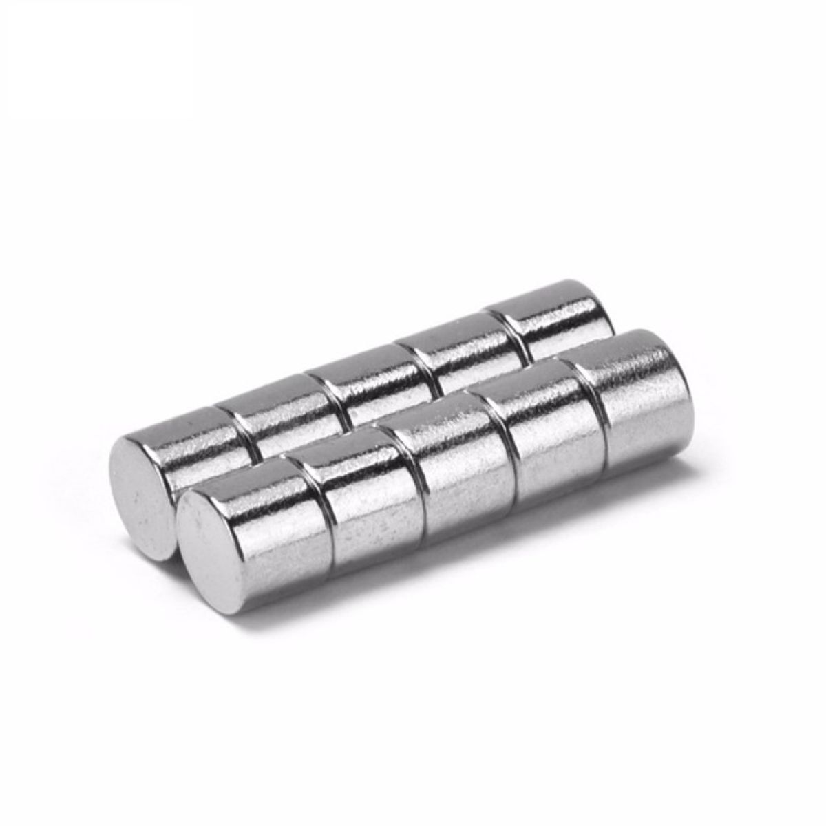 100 x Neodym Super Magnete Minimagnete Pinnwand Büro 6 x 2