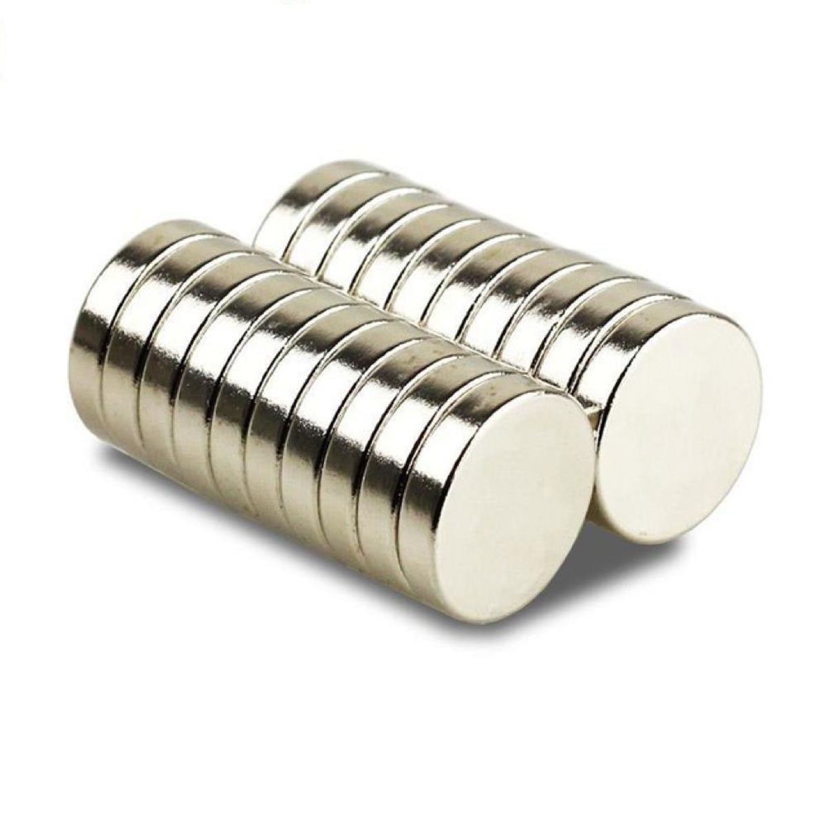 Neodym Magnete 4 x 2 mm Supermagnete hohe Haftkraft Scheibenmagnet N35 magnets