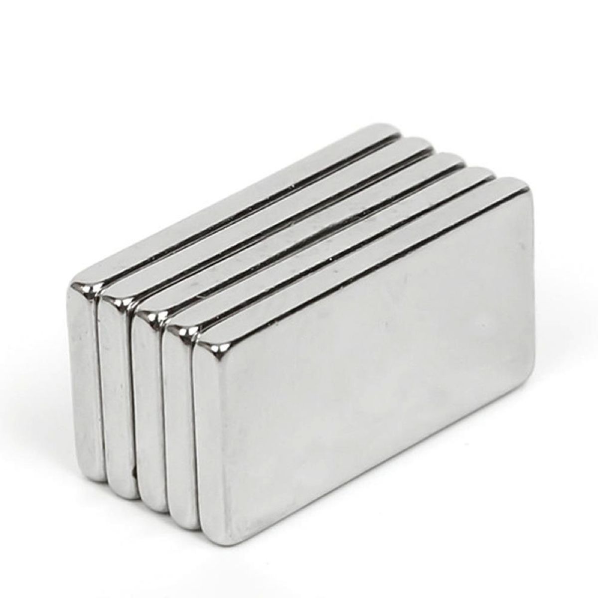 Neodym Magnete 10 x 10 x 5 mm Supermagnete hohe Kraft Quadermagnet N35 25 Stück
