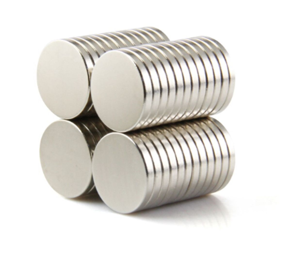 Neodym Magnete 6 x 3 mm Supermagnete hohe Haftkraft Scheibenmagnet N35-5 Stück
