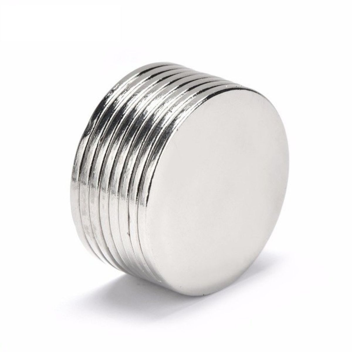 set da 100 Omicube Mini-magneti extra forti 5 x 1 mm