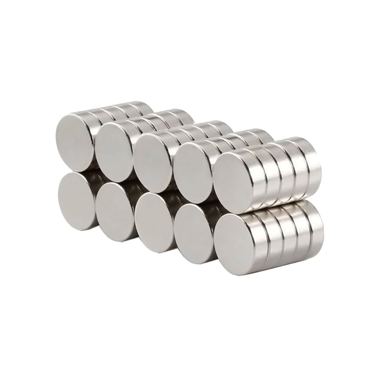10x Neodym Magnete Starke N35 Supermagnete Magnet Super Scheibenmagnet 3 x 3 mm