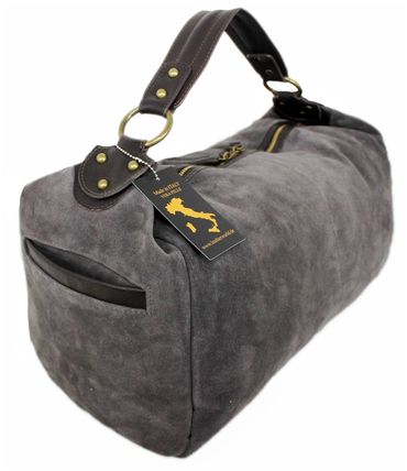 Schultertasche Damen Wildleder groß - XXL Shopper Ledertasche Frauen_3