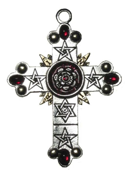 Amulett Das Rosenkreuz Ceres Webshop