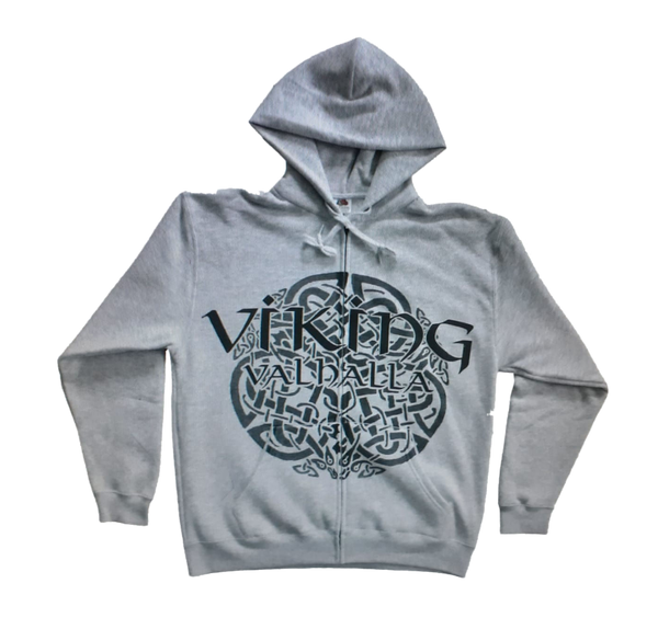 Sweatjacke Hoodie Kapuze Jacke Valhalla I Odin Vikings Wikinger