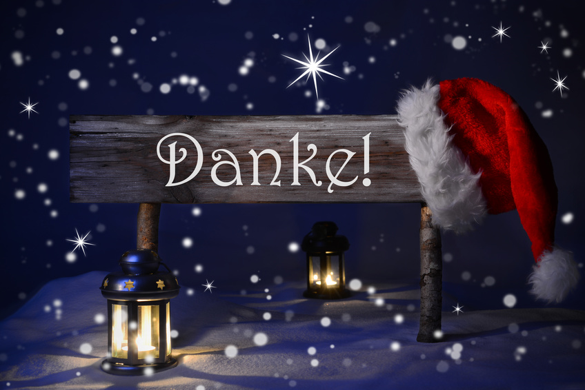 Frohe Weihnachten