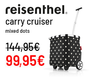     Reisenthel Carrycruiser Einkaufstrolley Einkaufsroller Einkaufskorb OE