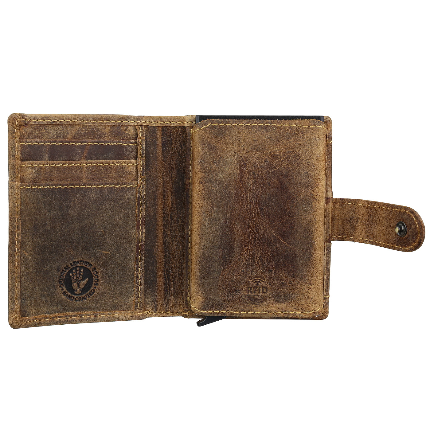 Kartenetui Greenburry Portemonnaie Damen Greenburry Vintage RFID