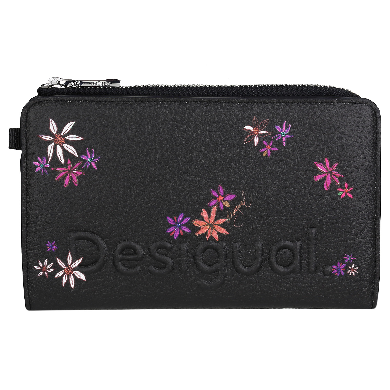 Desigual Geldbörse Mone Flor Yvette Emma Maxi 23WAYP12/2000