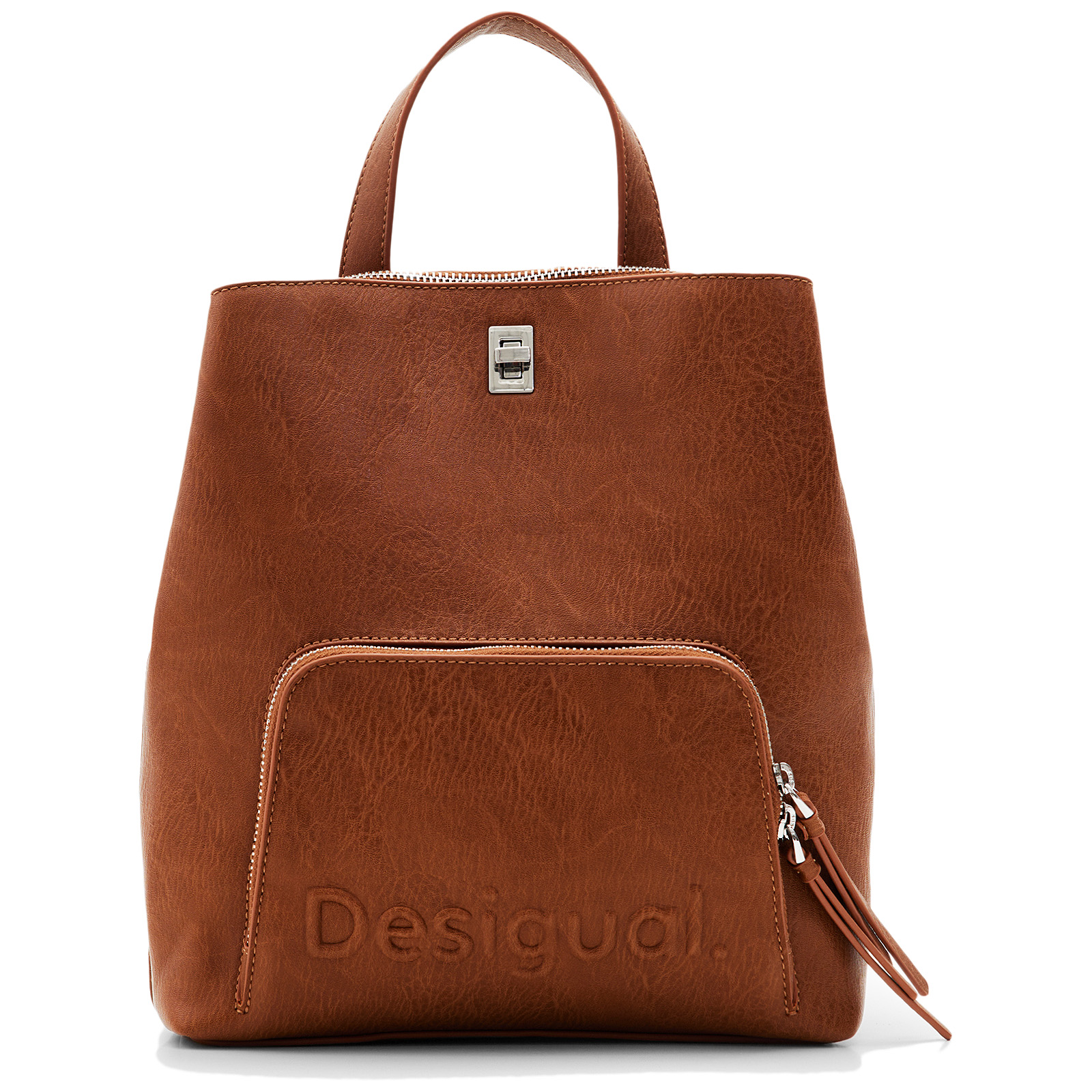 Desigual Rucksack Daypack Backpack Back Half Logo 24 Sumy Mini