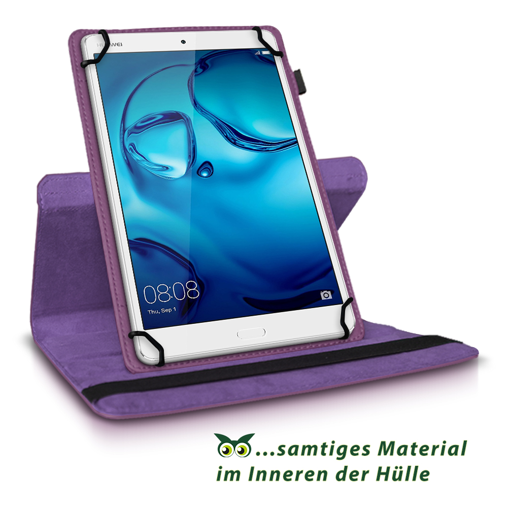 Huawei MediaPad M3 Lite 10 Hülle Tablet Tasche Schutzhülle Case Cover ...