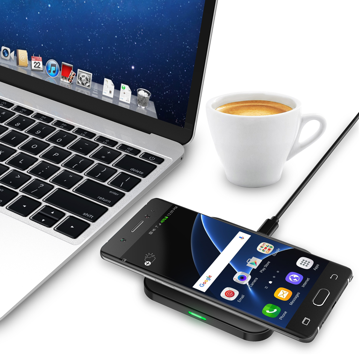 ladegerät samsung s10 plus