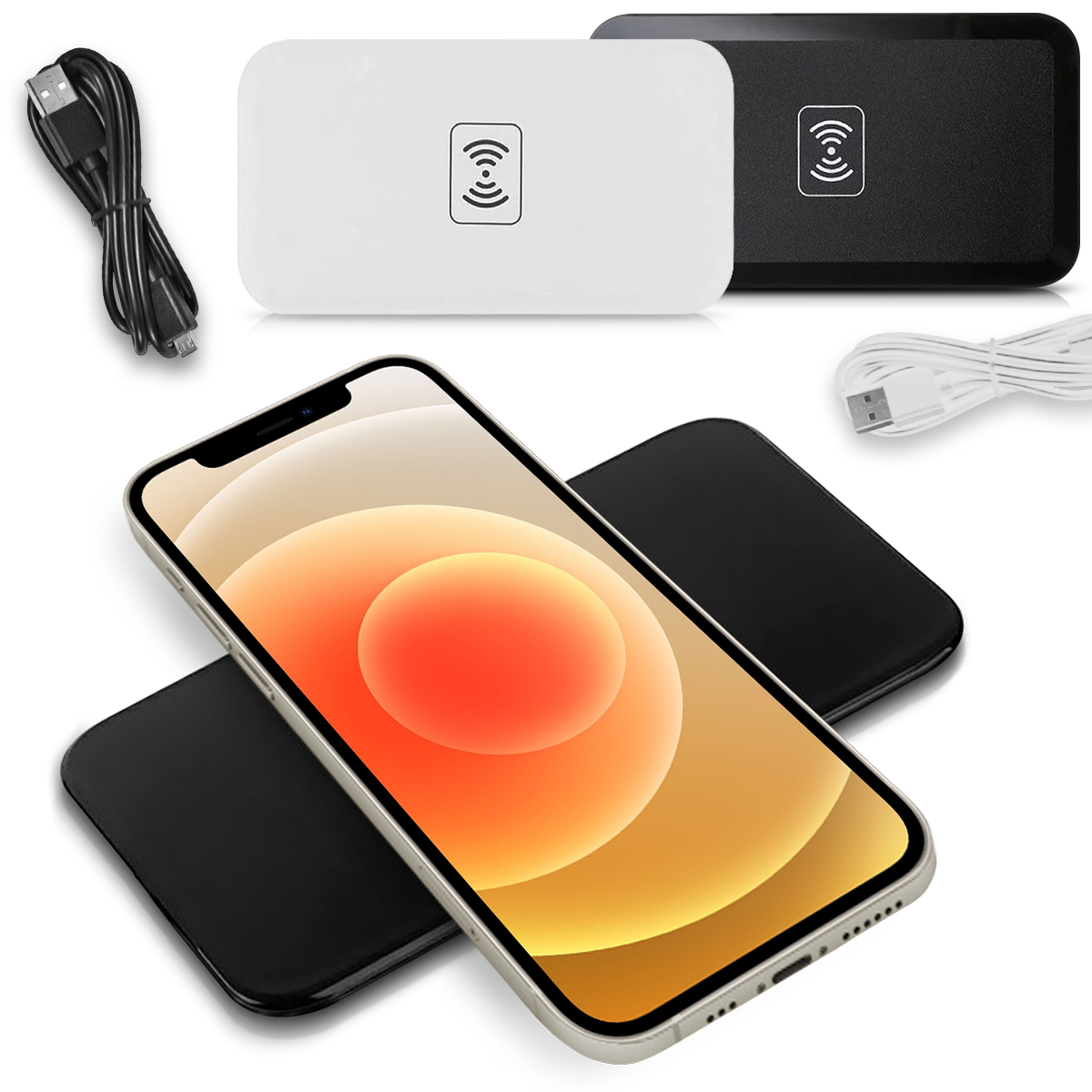Iphone 12 Mini Induktives Laden Geht Nicht QI Schnell Ladegerät Kabellos Apple iPhone 12 / Mini Induktives Laden