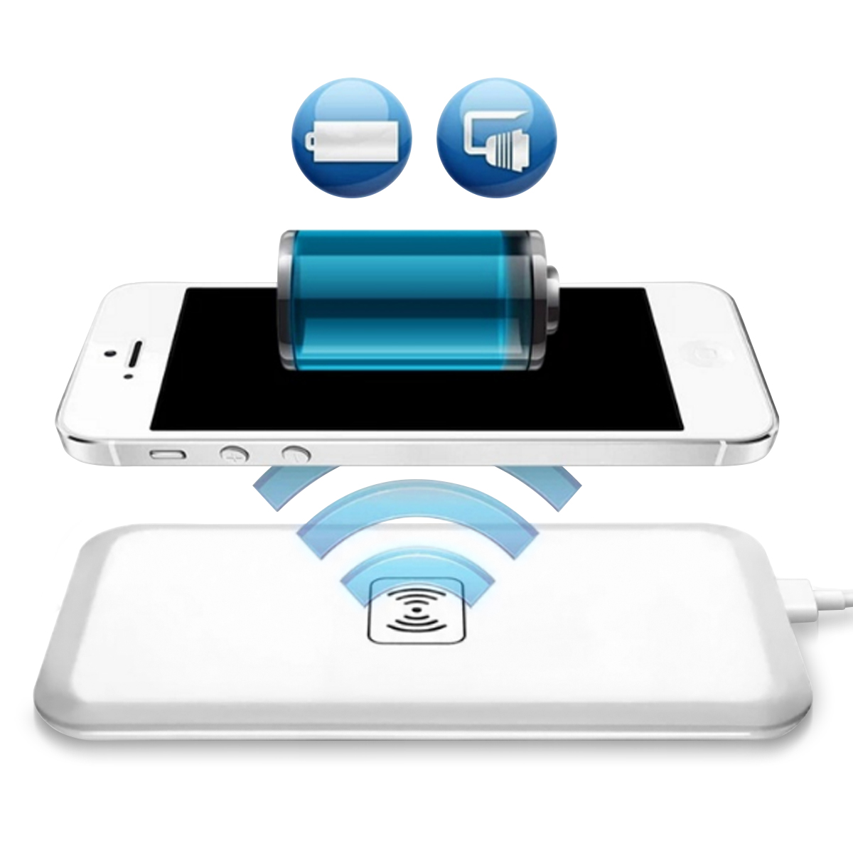 ladegerät kabellos iphone