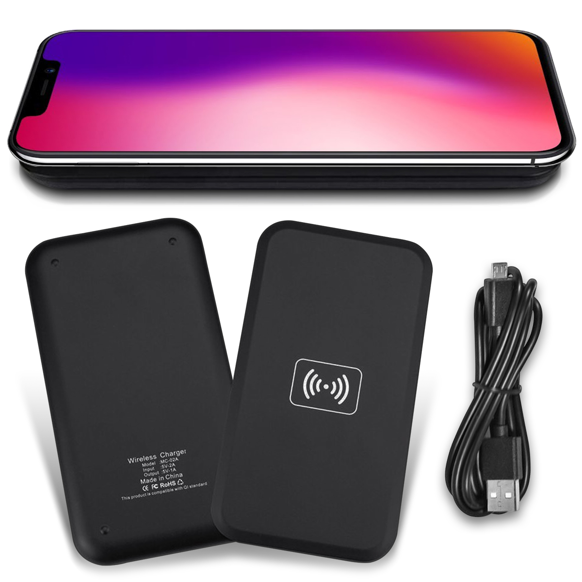 Induktives Schnellladegerät Umidigi One Pro QI Wireless Charger Kabellos  Laden | plentyShop LTS