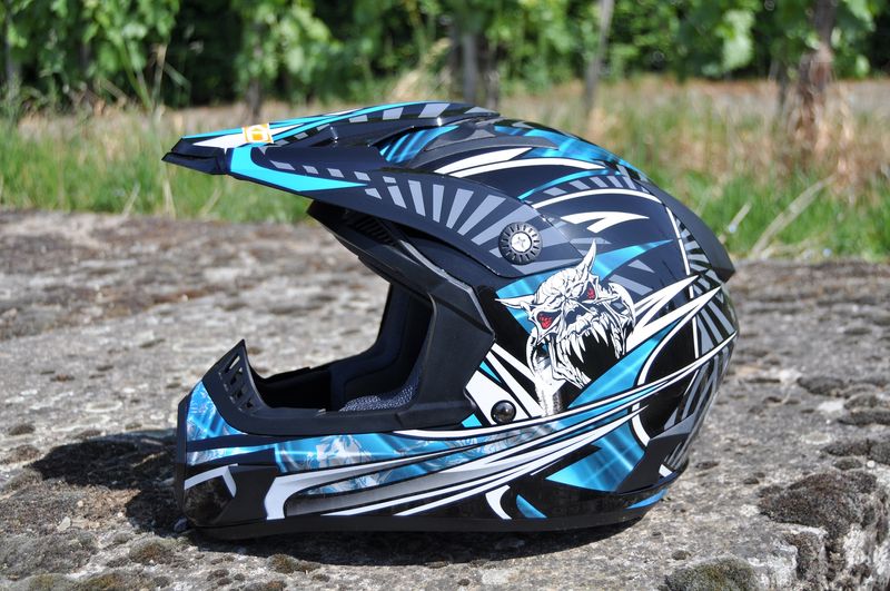 Kinder Motorradhelm Full Face - Integralhelm Für Jungen & Mädchen