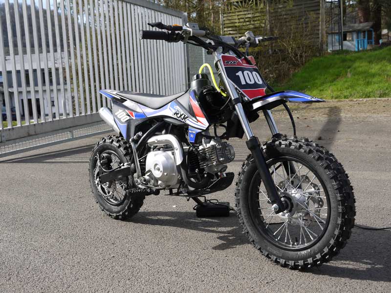 Kinder Cross Motorrad 70ccm 4 Takt 12 Zoll Reifen Kid Dirtbike mit Power PocketBike & Dirtbike