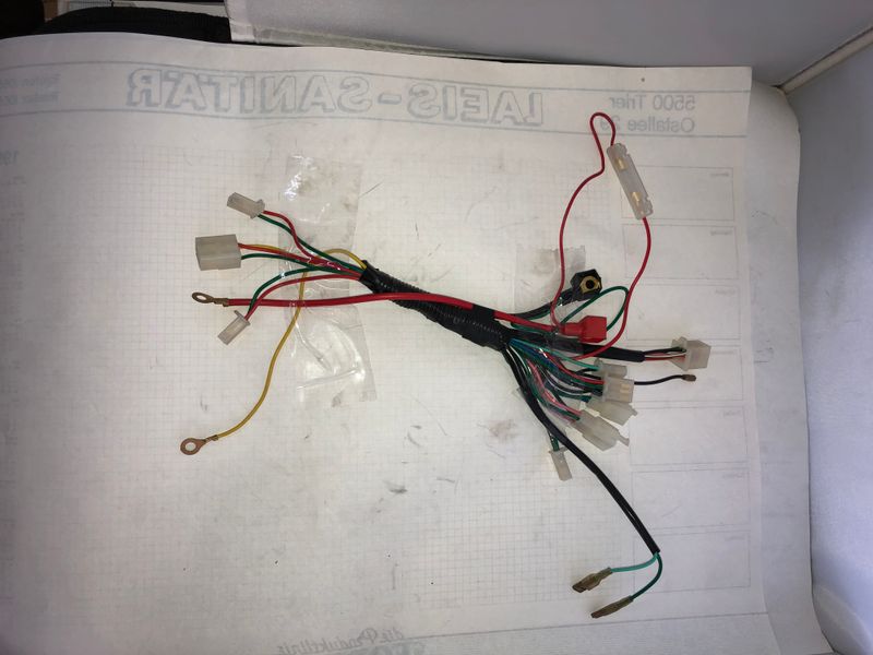 Area1 Kickstarter Reparatur-Set Für 50ccm 2-Takt - Ritzel, Mitnehmer, Feder - Für Aprilia, Piaggio, Peugeot