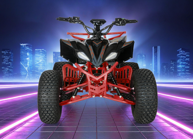 Elektro Quad 1500W PRO rot