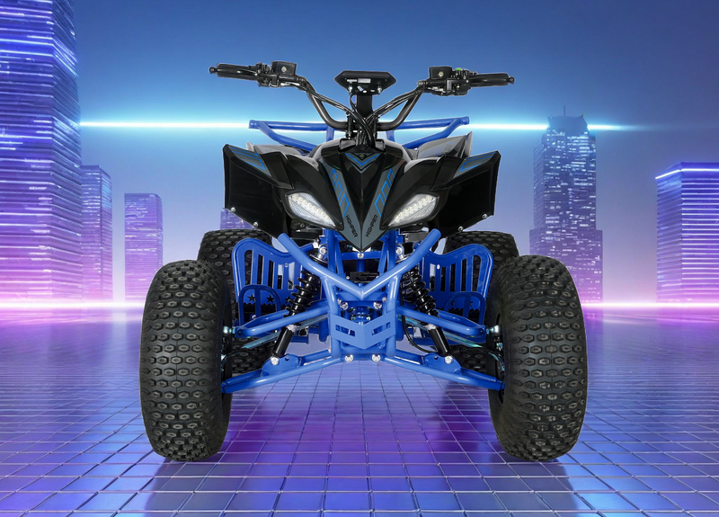 Elektro Quad 1500W PRO blau