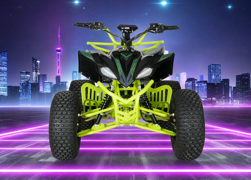 Elektro Quad 1500W PRO gelb