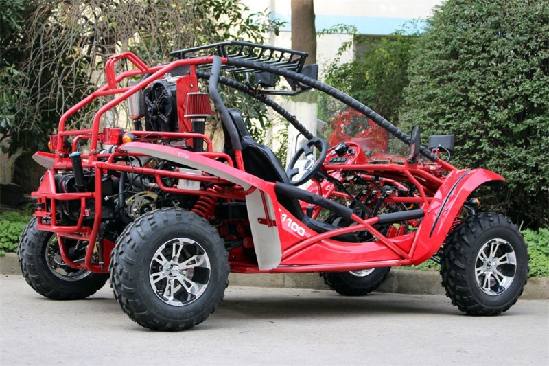 Strandbuggy Kinroad 1100 GK EFI - NEU 2019 - RED TORO ...