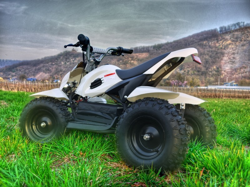 Ab Wieviel Jahren Dürfen Kinder Mit Quad Mitfahren Elektrisches Quad für Kinder mit 800 Watt - 36 Volt inkl. 3