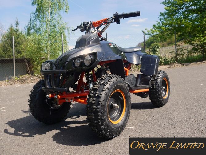 Kinderquad kaufen bei QBB- Kinderquads von 49cc - 125cc & Elektroquads