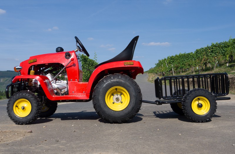 Kindertraktor Mit Motor Benzin