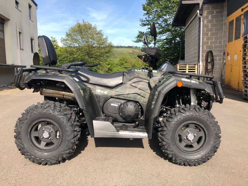 4 x 4 ATV Quad 550ccm HS 550 von Hisun + Seilwinde + AHK + EFI