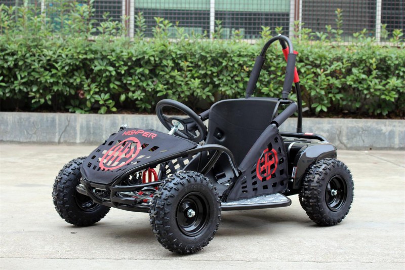 Buggy Gokart Elektrisch Mit 1000 Watt 48 Volt Drosselbar