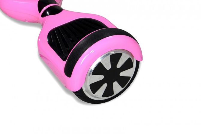 Hoverboard Selbstbalancierender E Scooter Elektro Board Modell Ab700 6 5 Pink Funsporthandel