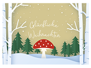 Glückliche Weihnachten