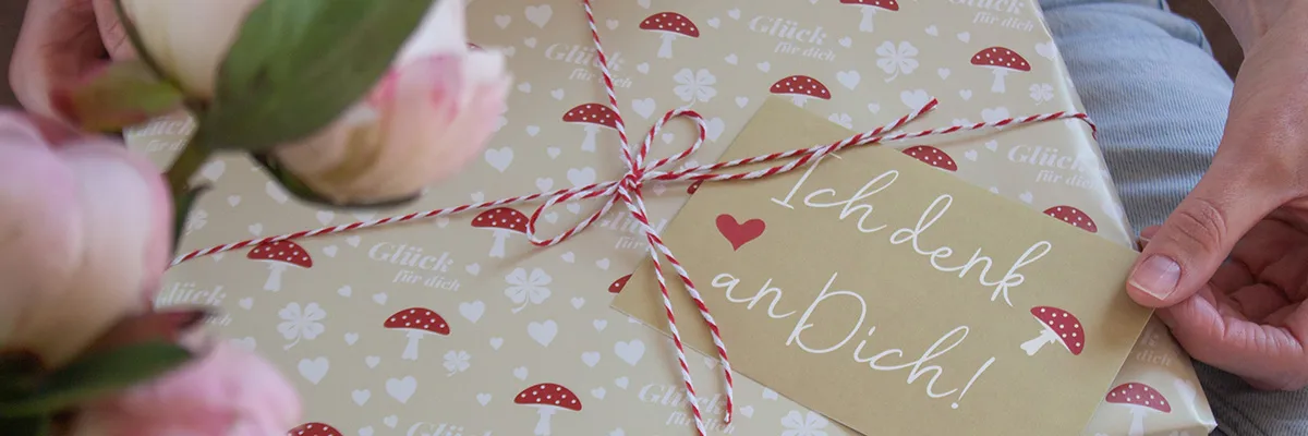Schenken leicht gemacht