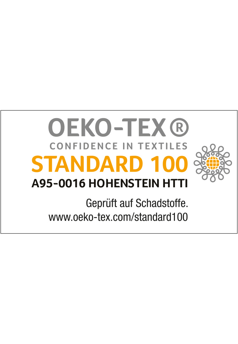 OEKO Tex zertifiziert 